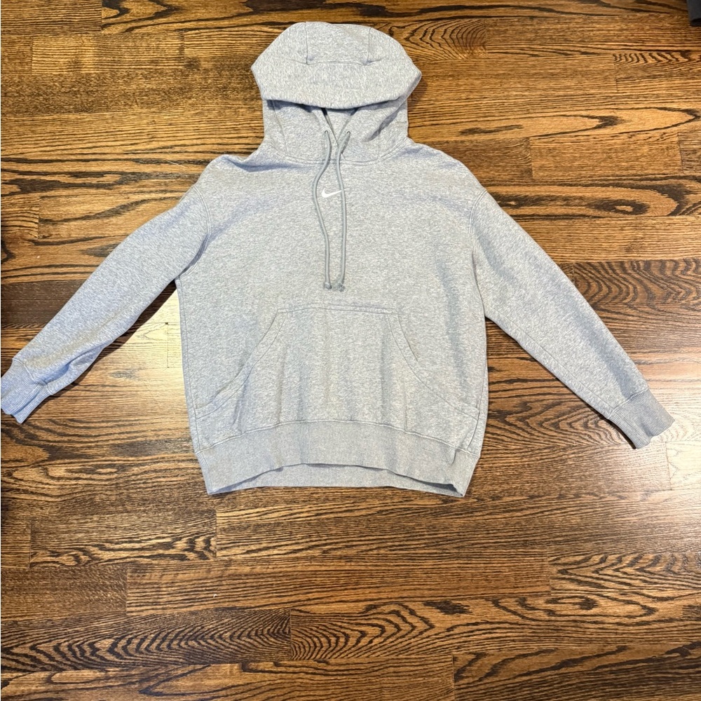 Nike Heather Gray Women's Hoodie